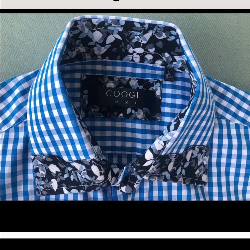 Men’s COOGI Dress Shirt